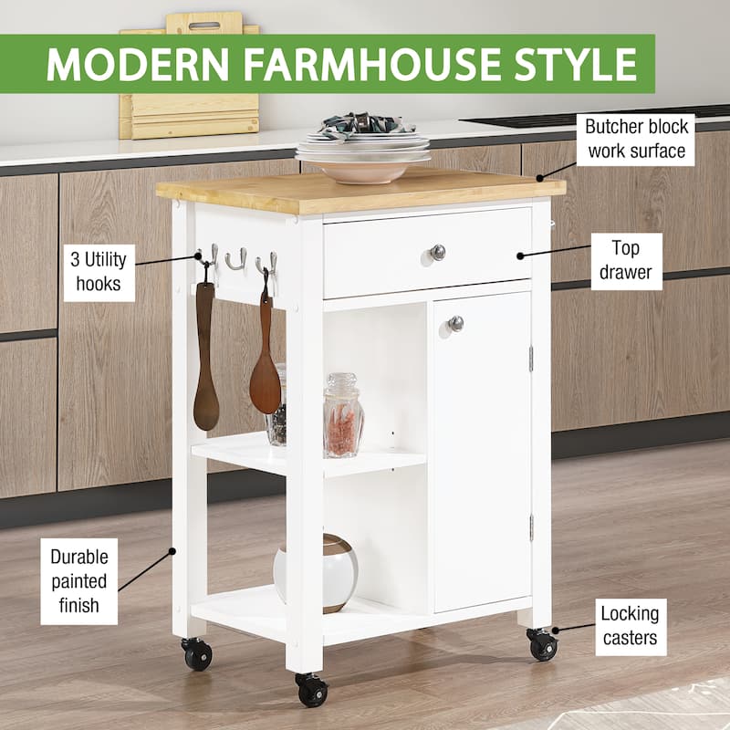 Derry Kitchen Cart