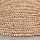 preview thumbnail 12 of 12, SAFAVIEH Handmade Natural Fiber Rhiain Farmhouse Chevron Fringe Tassel Jute Rug
