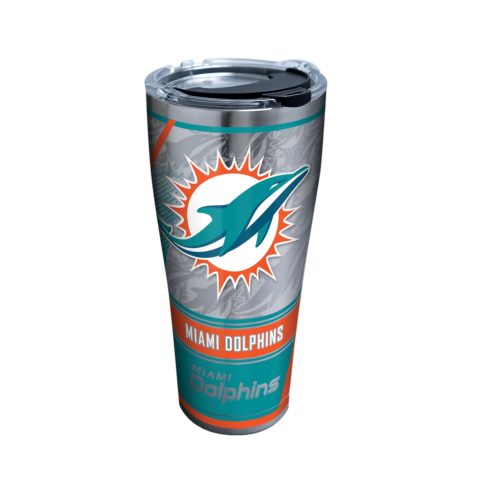NFL Simple Modern Insulated Tumbler 2-30oz Cup Set Miami Dolphin 
