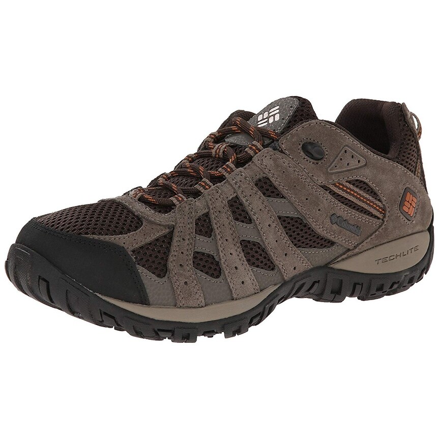 columbia redmond low hiking shoes