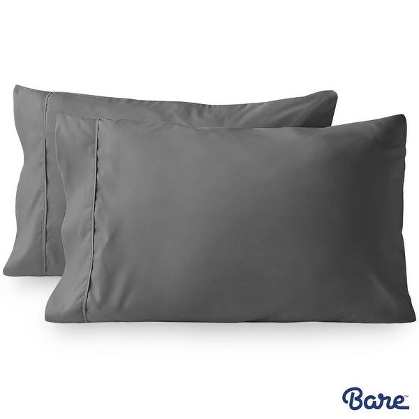 Bare Home Premium 1800 Ultra Soft Microfiber Pillowcase Set Overstock 14520255