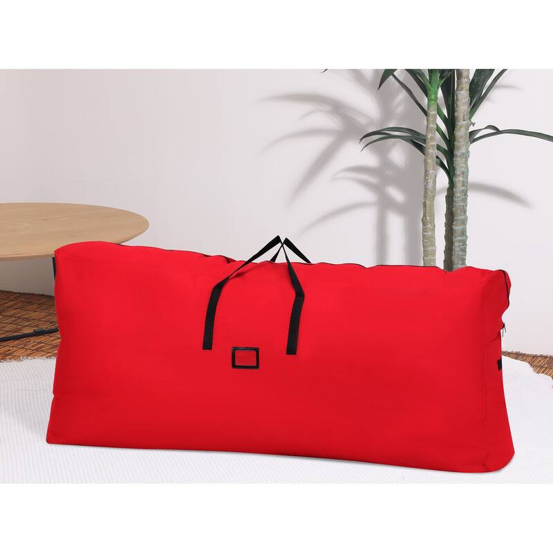 1 Pack Foldable Clothes Storage Bags with Handles, Moving Bags for Clothes, Comforters, Closet Organizers