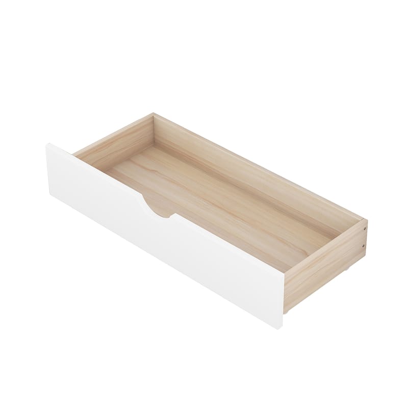 Twin Pine Daybed with Shelves, Drawers & Charging Station