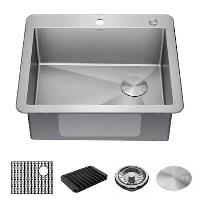 Delta 952138-T25S Marca 25" Undermount Single Basin Stainless Steel