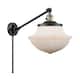 Option Black Antique Brass / Matte White Cased
