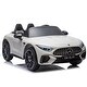 preview thumbnail 5 of 38, Powerful 24V Mercedes-Benz SL63 Ride-On Car for Kids with Music, Remote Control