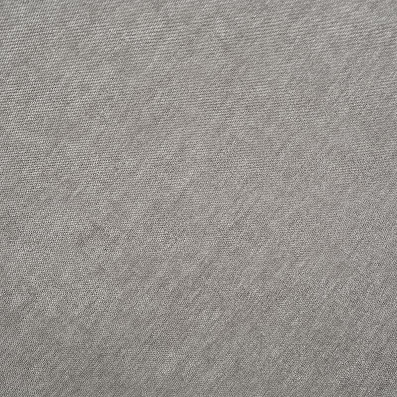 115" U-Shaped Sectional Couch, 6 Seat Upholstered Deep Seat Sofa with Movable Ottomans, USB Ports and Side Tables