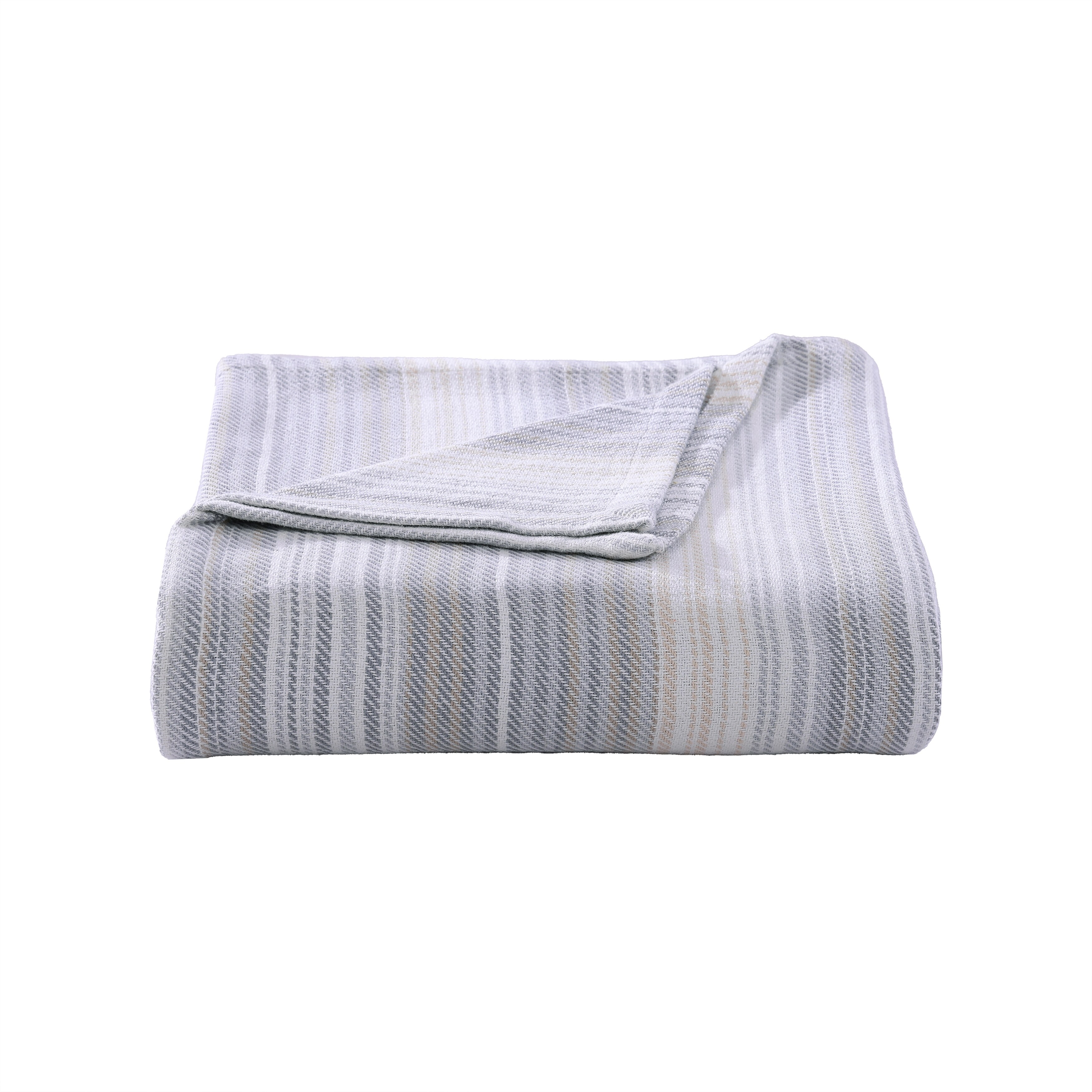 0623-9 BLANKET / STRIPE ブランケット/ストライプ 0623-9 BLANKET / STRIPE ブランケット/ストライプ Thick Stripe