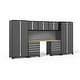preview thumbnail 54 of 55, NewAge Products Pro Series 8-pc. Steel Garage Cabinet Set