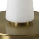 preview thumbnail 7 of 6, Uttermost Unify Alabaster Table Lamp - 32.25'' H X 14'' W X 14'' D