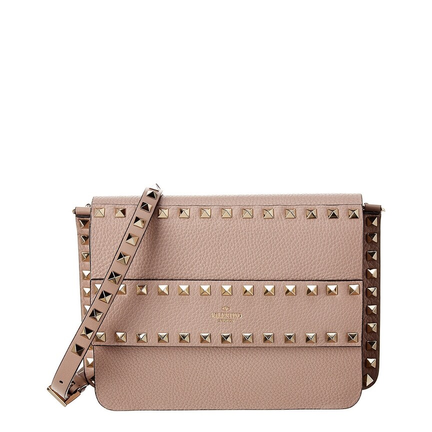 tan valentino rockstud
