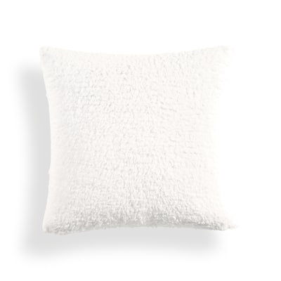 Lush Decor Cozy Soft Sherpa Reversible Decorative Pillow Cover