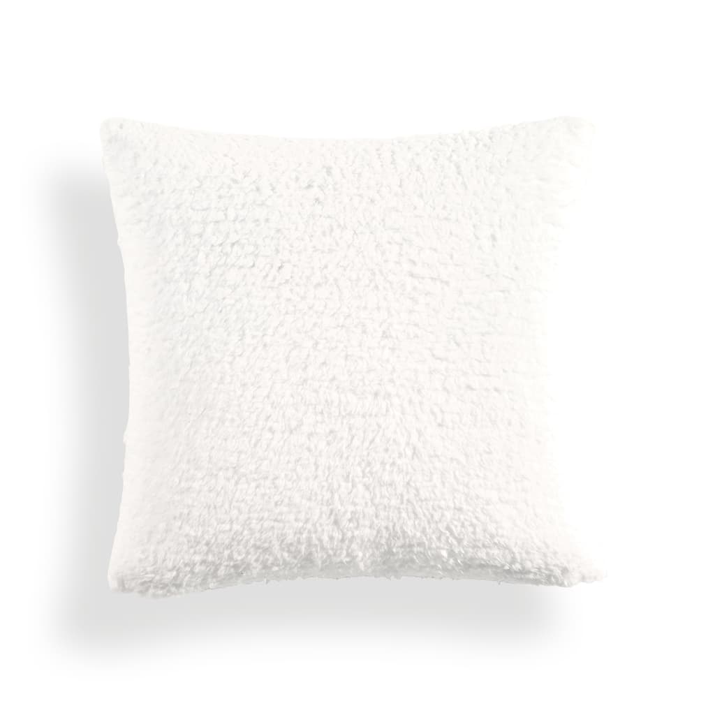 Lush Decor Cozy Soft Sherpa Reversible Decorative Pillow Cover