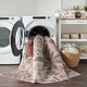 preview thumbnail 7 of 20, Nourison Washables Indoor Pink Floral Area Rug