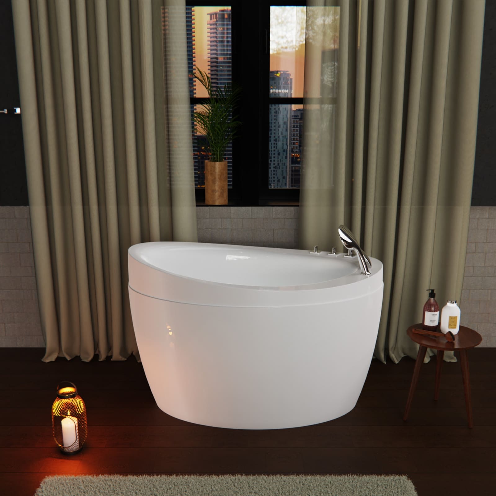 そらよ　アンボン Japanese-style-59-in.-Acrylic-