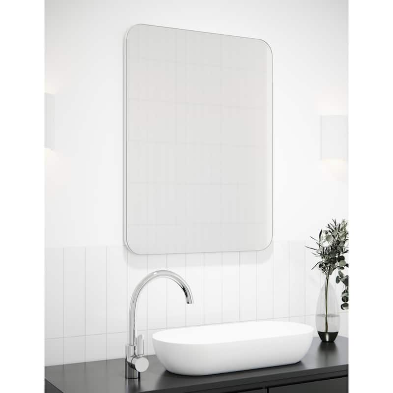 Glass Warehouse MC1-SQ-24X32 Erzi 24" x 32" Frameless Single Door