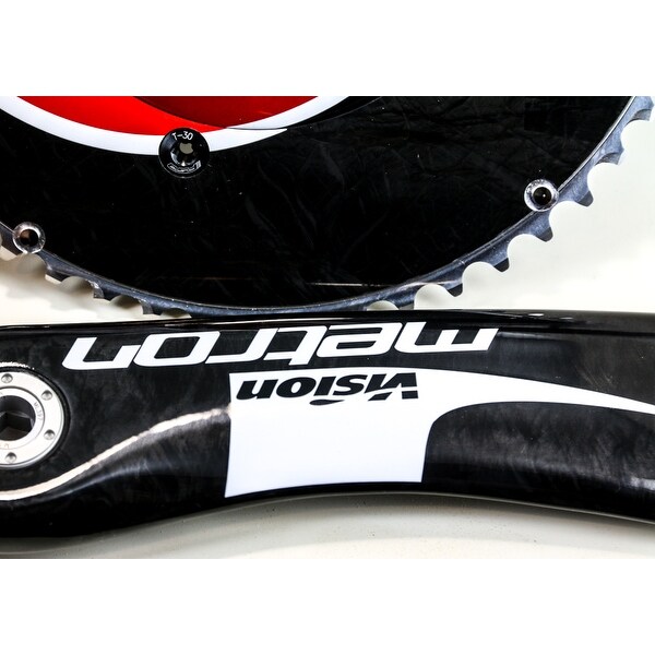 vision 386 evo track crankset