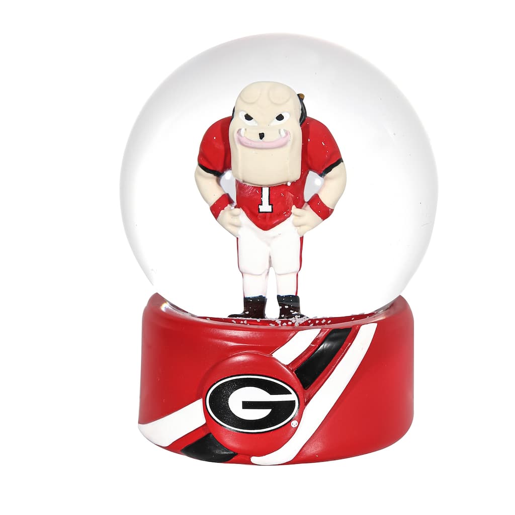 University of Georgia 5 in. Glass Tabletop Snow Globe