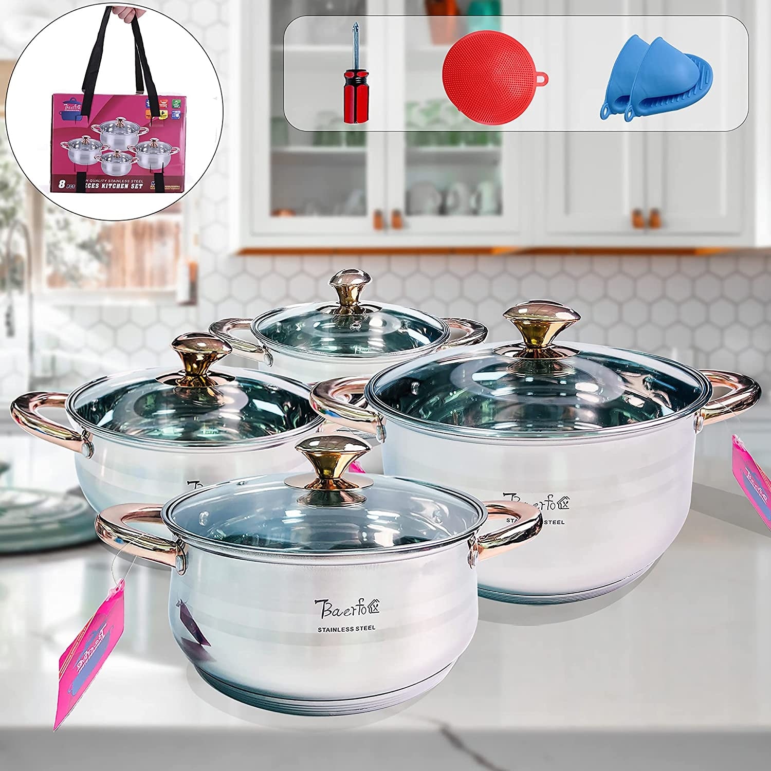 https://ak1.ostkcdn.com/images/products/is/images/direct/5617e2d6603c7e54a3d61b364128b852fa0be32a/18-8-Stainless-Steel-Pots-and-Pans-Set-nonstick-with-lids-8-Piece-Luxe-Silver-Cookware-Set-PFOA-Free-Non-Toxic.jpg