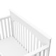 preview thumbnail 15 of 50, Graco Lauren 4-in-1 Convertible Crib - Converts to Toddler Bed, Daybed, and Full-Size Bed, 3 Adjustable Mattress Heights