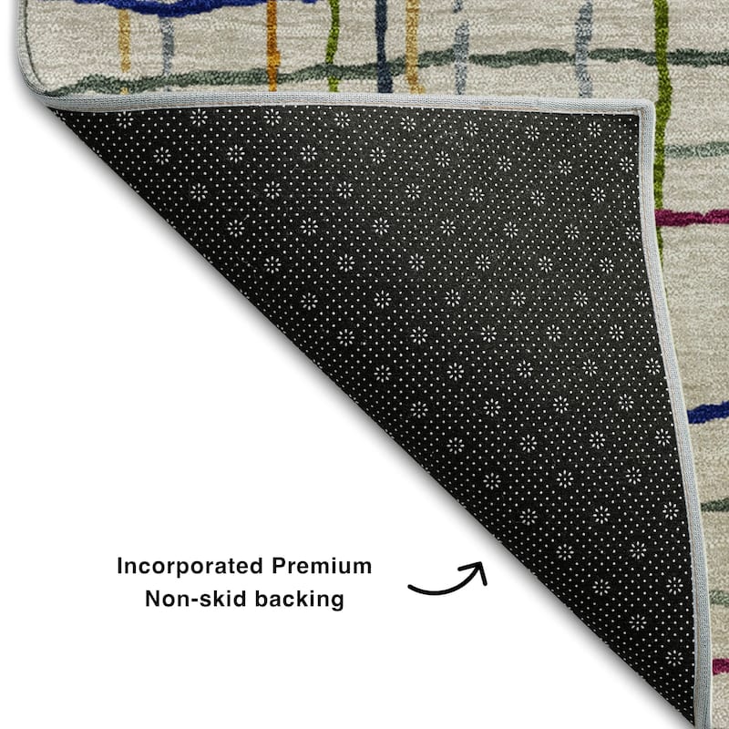 Premium Washable Super Soft Modern Gabriel Mayfield Rug