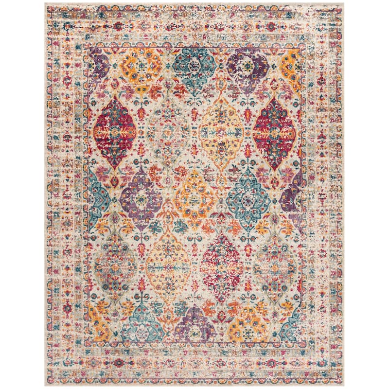SAFAVIEH Merlot Joann Boho Oriental Rug