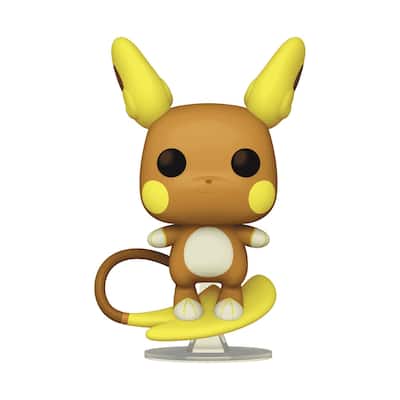 Funko POP! Games Pokemon Alolan Raichu 3.75" Vinyl Figure (#1011) - Multi-Color