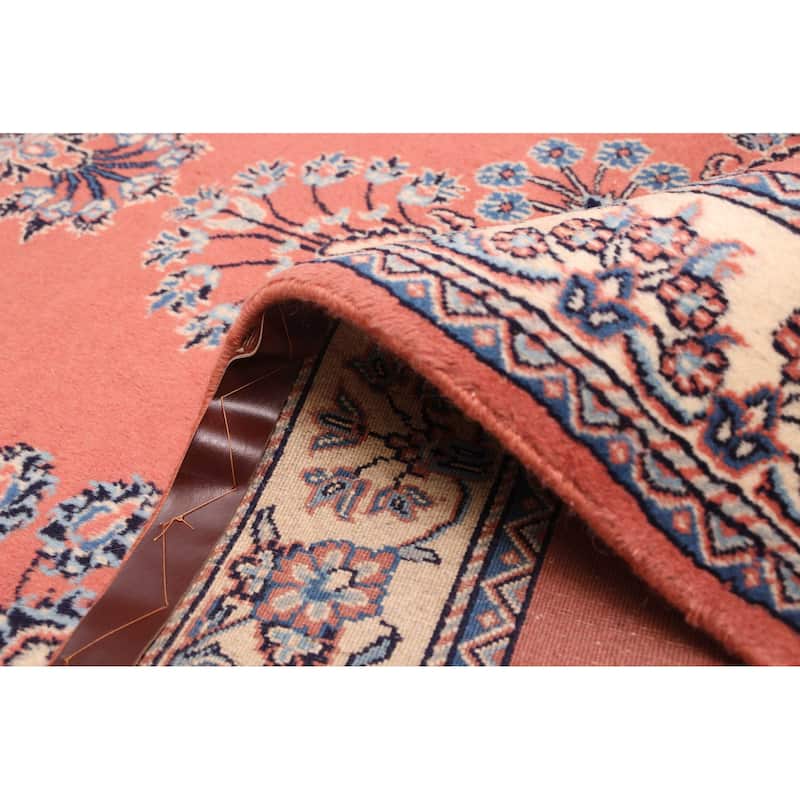 ECARPETGALLERY Hand-knotted Anadol Copper Wool Rug - 4'5 x 6'2