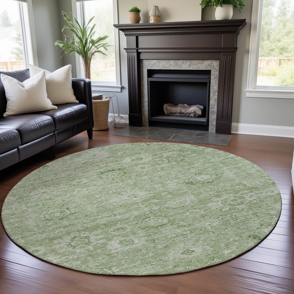Premium Washable Super Soft Traditional Vintage Mayfield Rug
