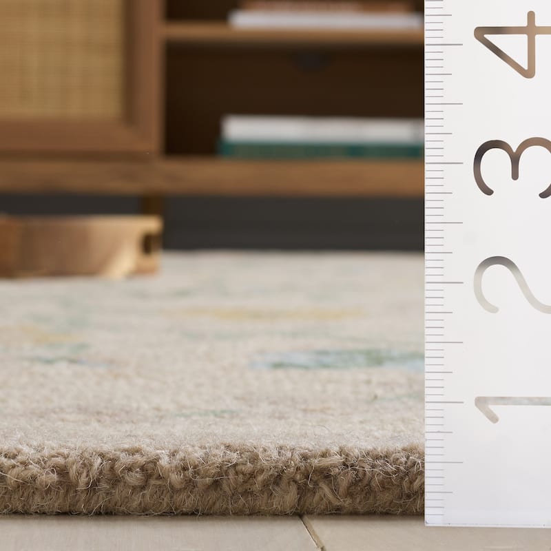 SAFAVIEH Handmade Chelsea Assia French Country Wool Rug