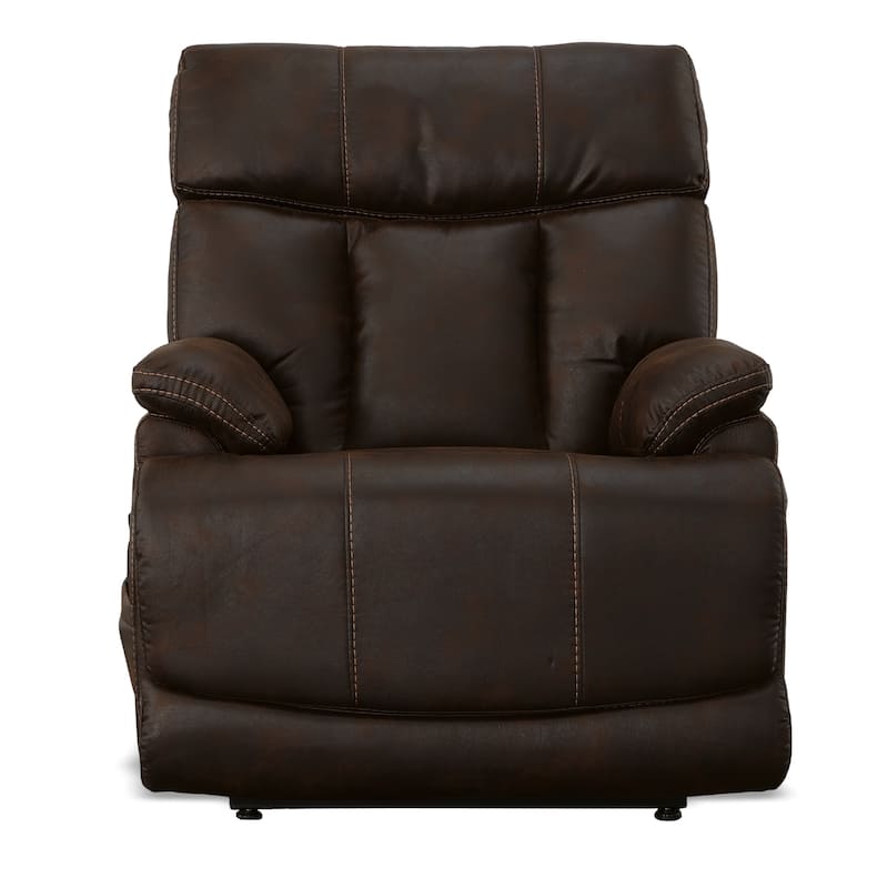 Clive Power Lift Recliner with Power Headrest & Lumbar by Flexsteel