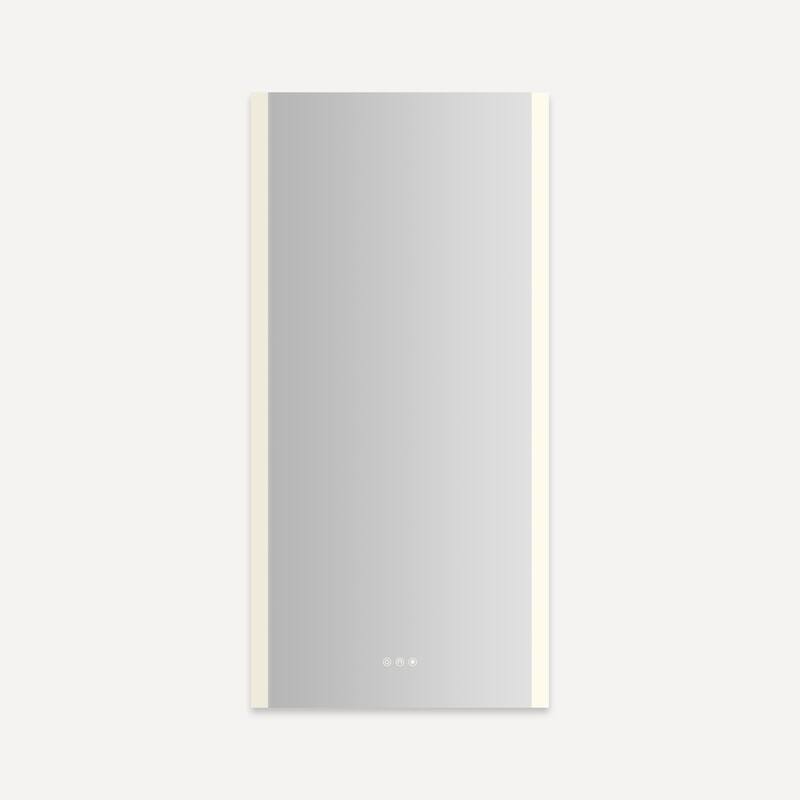 Robern AR2448D4FP1LE AiO Reserve 23-1/4" x 48" Lighted Frameless - Mirror - Mirrored Finish