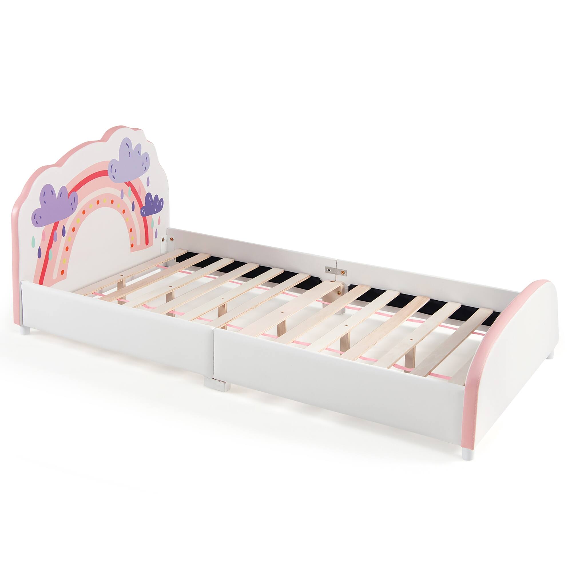 10-FEET/OF THE KIDS,BY THE KIDS,FOR THE… Your Zone Kiarah Twin Loft Bed with Ladder, White - Walmart.com