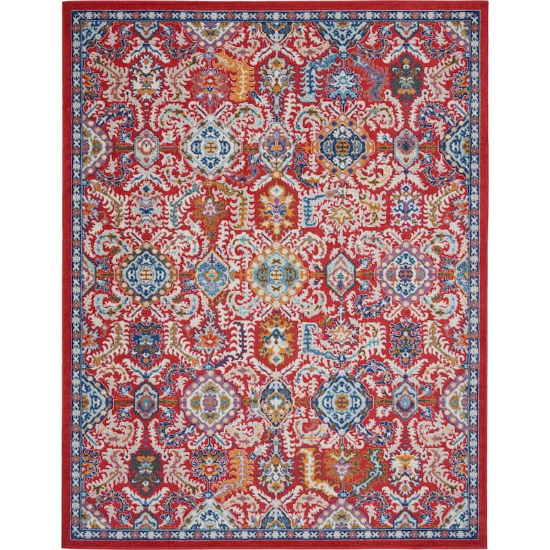 Nourison Passion Modern Persian Medallion Area Rug