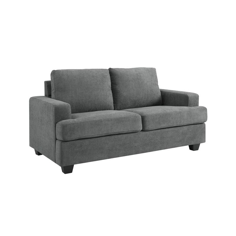 Thomas Grey Upholstered Modern Multi Piece Living Room Set