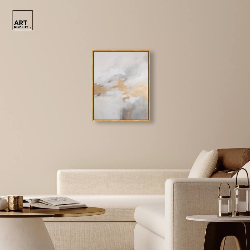 Mellowed Mist II Canvas by Art Remedy