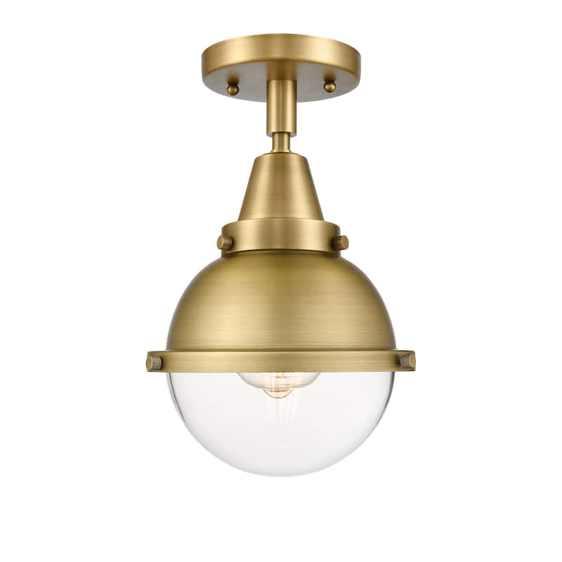 Innovations Lighting Caden Hampden - 1 Light 7" Flush Mount