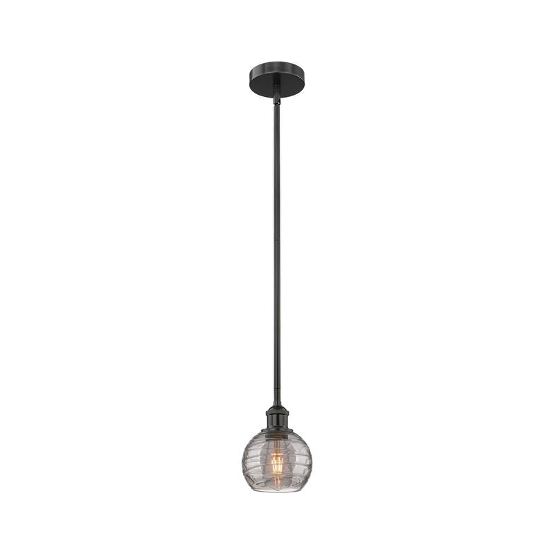 Innovations Lighting 616-1S 8 6 Athens Deco Swirl Pendant Athens Deco