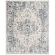 preview thumbnail 26 of 85, SAFAVIEH Charleston Metha Vintage Boho Oriental Rug 10' Square - Ivory/Navy