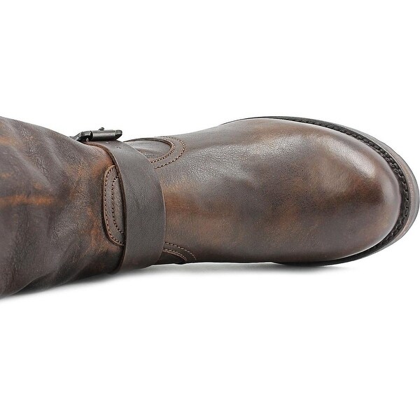 frye veronica slouch wide calf
