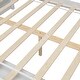 preview thumbnail 20 of 28, Full House Bed with Roof Frame, Bedside-shelves, Under Bed Storage Unit