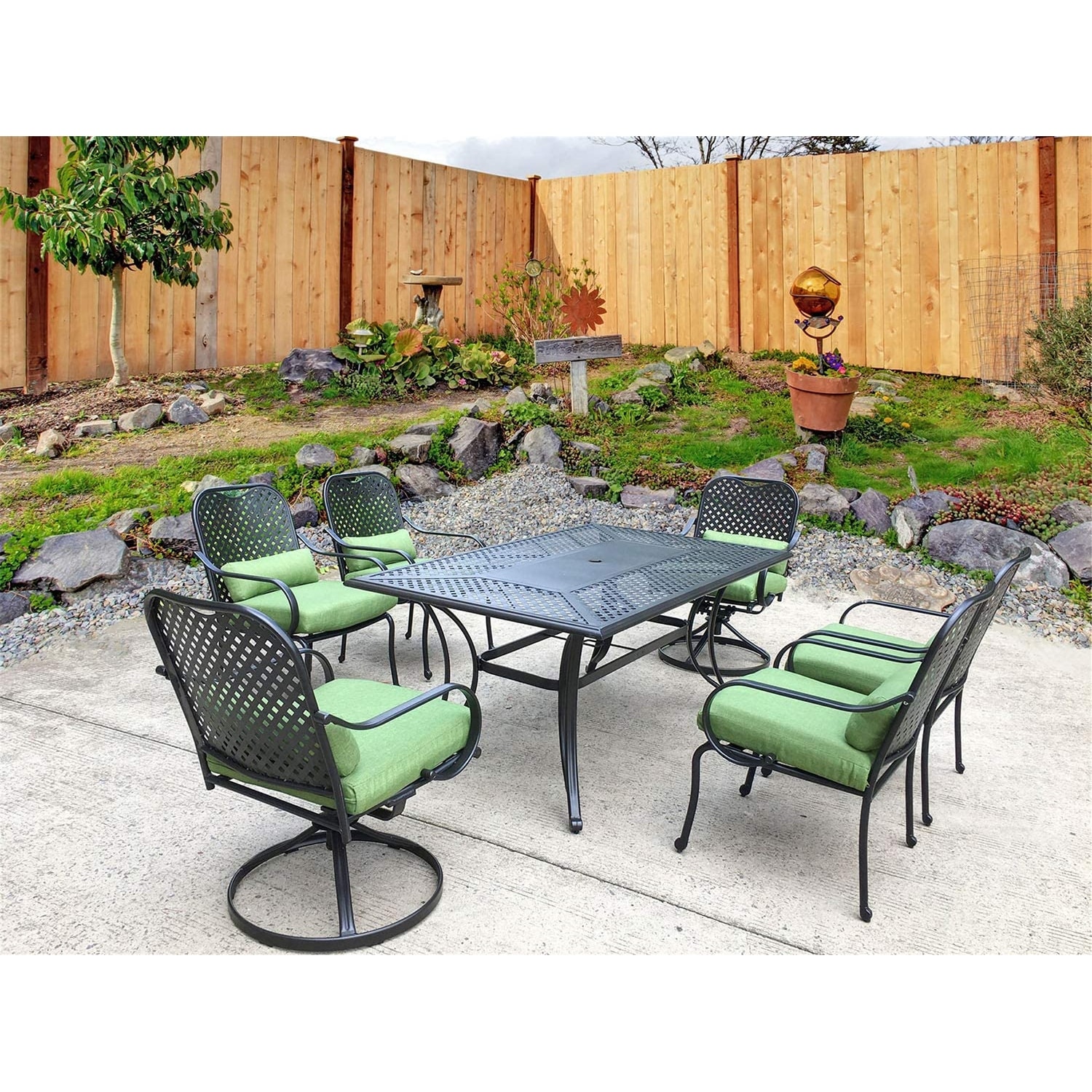 lawn chair table set