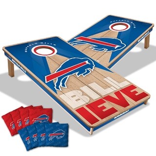 Buffalo Bills NFL 2x4 Professional Cornhole Board Set