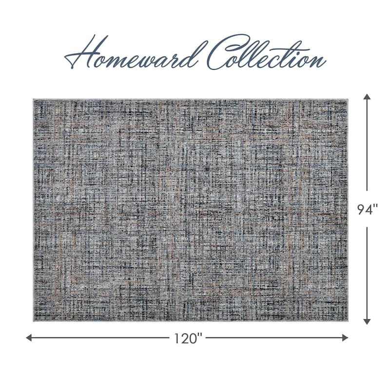 Homeward Collection Area Rug Oriental Rug for Living Room