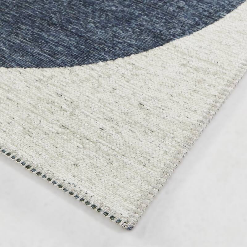 Fleta Modern Geometric Indoor/Outdoor Area Rug