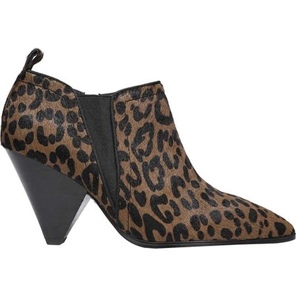 Franco sarto orchard leopard booties outlet