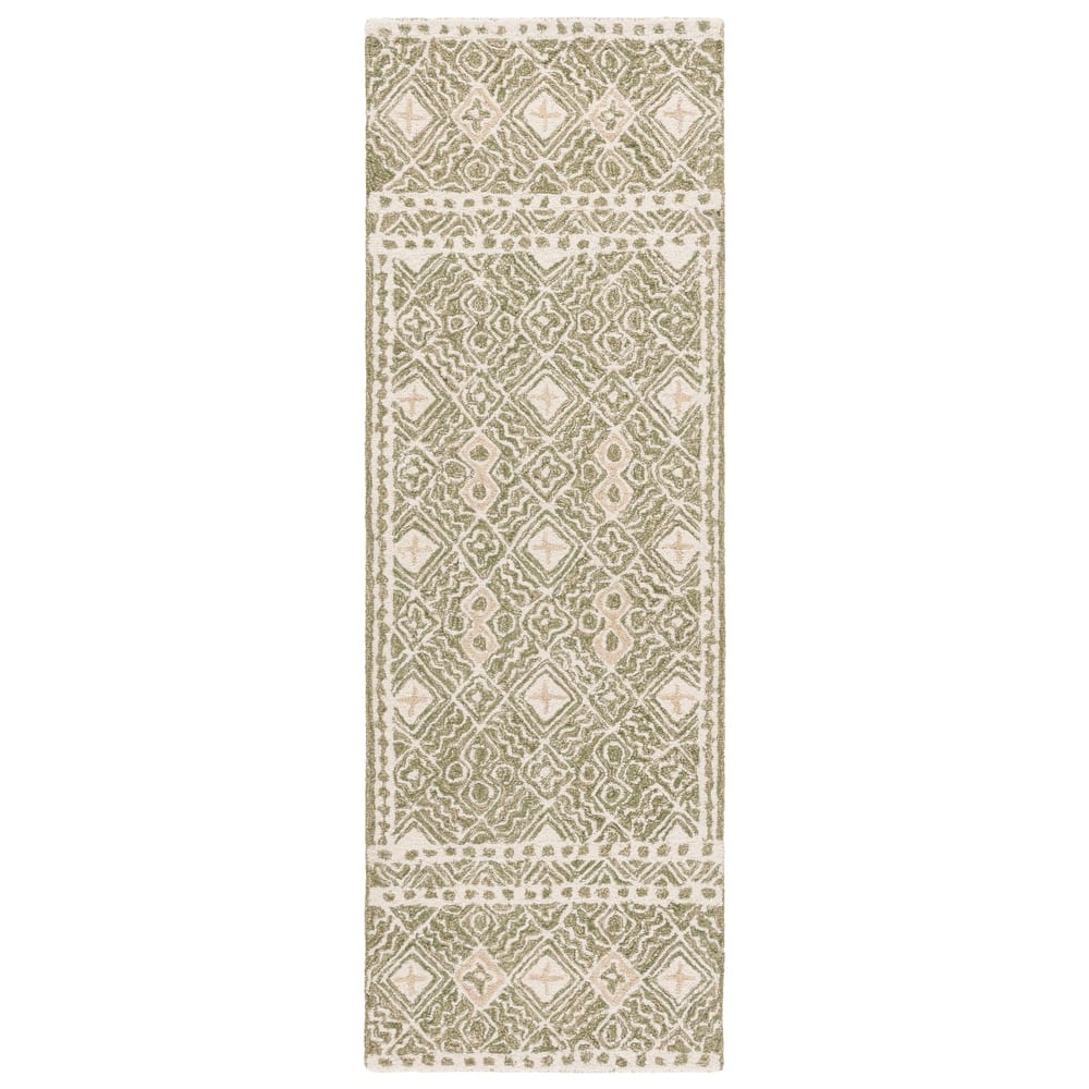SAFAVIEH Handmade Micro-Loop Lutetia Wool Rug