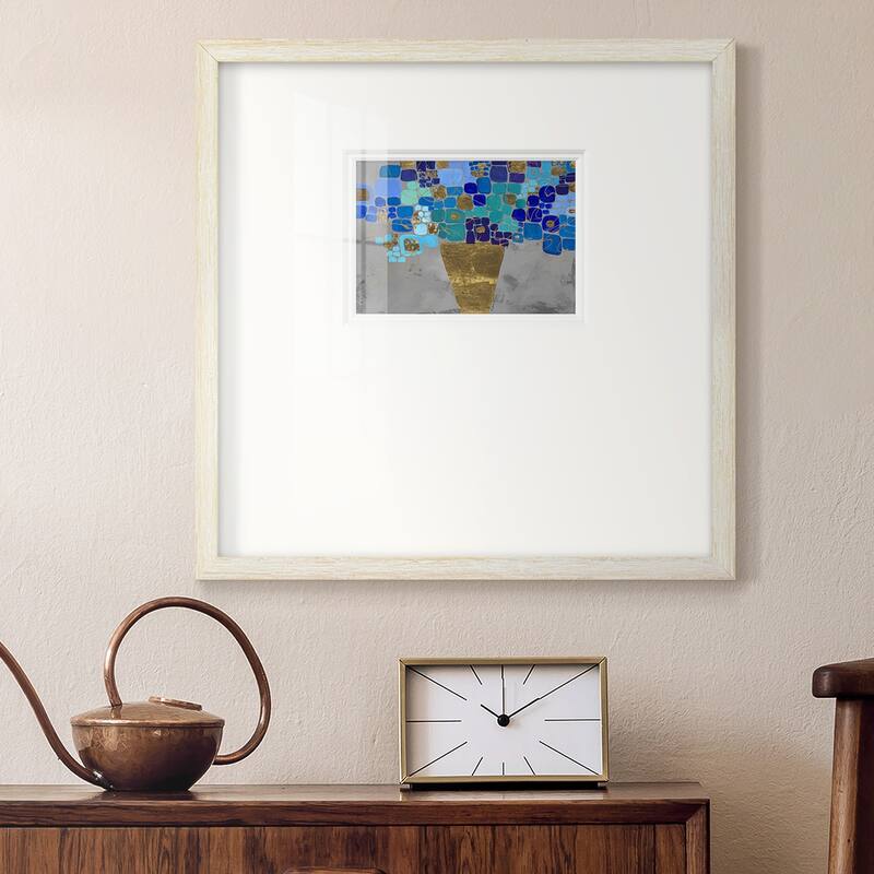 Blue LovePremium Framed Print