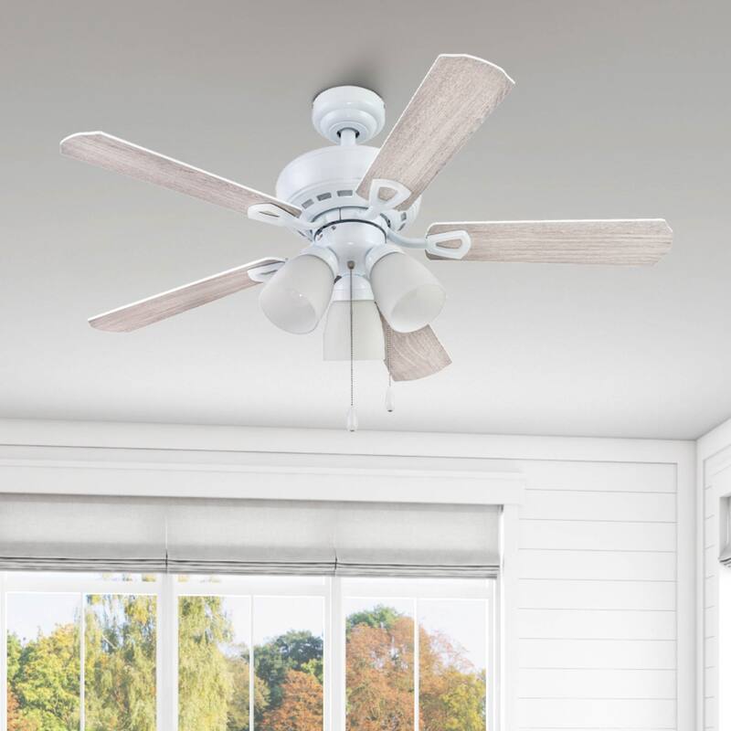 44" Prominence Home Miller Park Indoor Ceiling Fan, Espresso Bronze - 44
