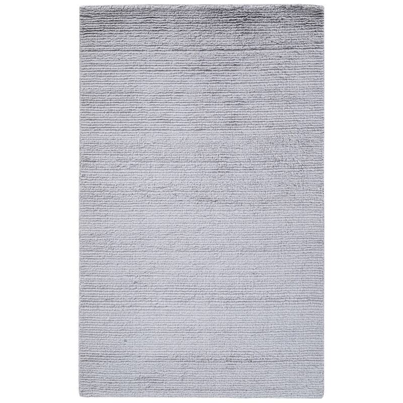 Terra by Obeetee Bliss Solid Rug - Gray - 5' x 8'